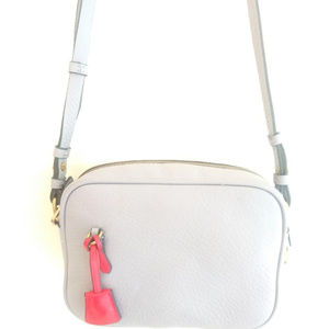 J.Crew Signet Crossbody Bag in Dusty Cloud
